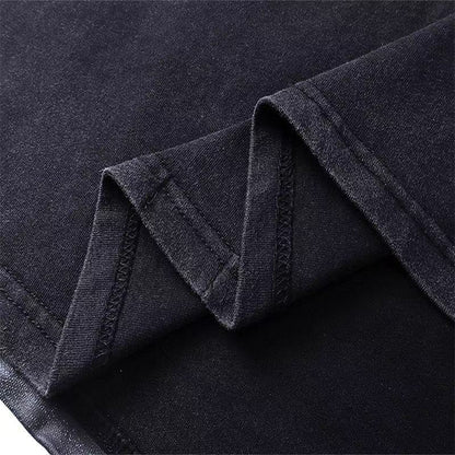 GODSPEED BALACLAVA SZN T-SHIRT WASHED BLACK