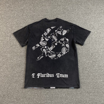 GODSPEED HOLLYWEIRD T-SHIRT WASHED BLACK