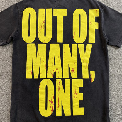 GODSPEED LONG LONELY ROAD T-SHIRT BLACK