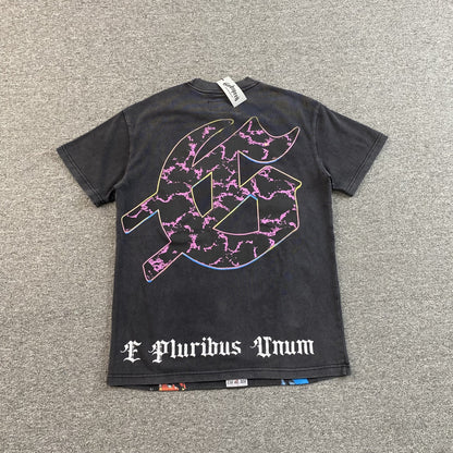 GODSPEED ROCK DREAMS T-SHIRT WASHED BLACK