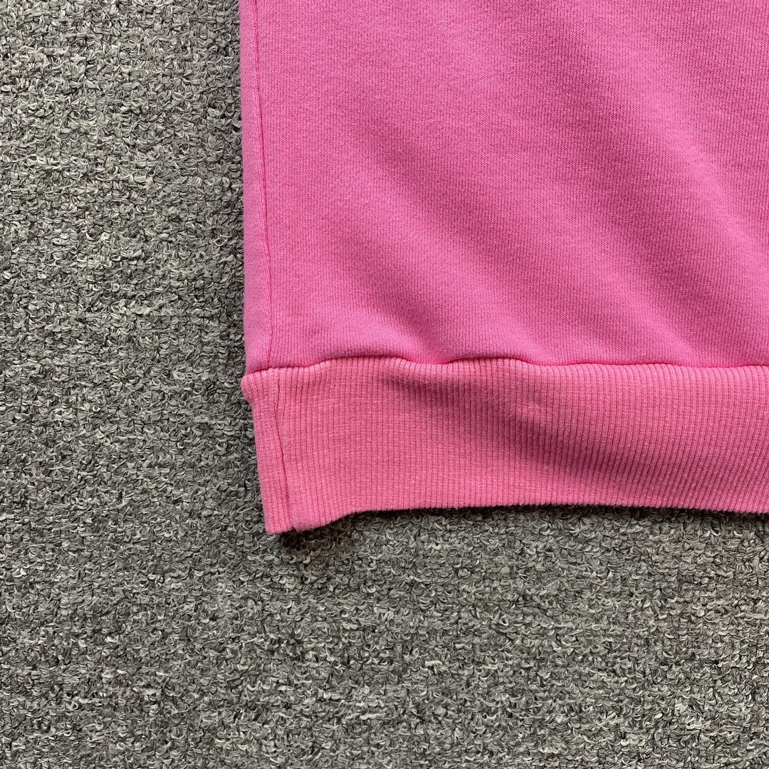 HELLSTAR BRAINWASHED WITHOUT BRAIN HOODIE PINK