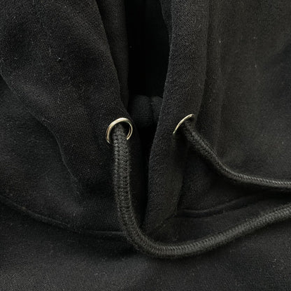 JUICE WRLD x SP5DER HOODIE BLACK