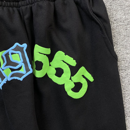 JUICE WRLD x SP5DER SWEATPANTS BLACK