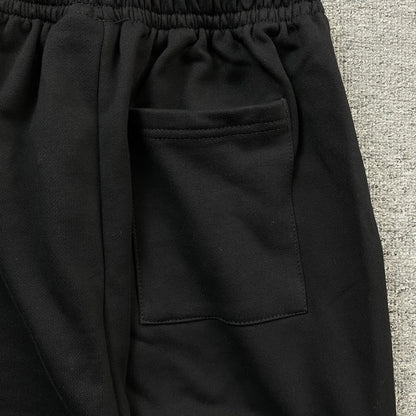 JUICE WRLD x SP5DER SWEATPANTS BLACK