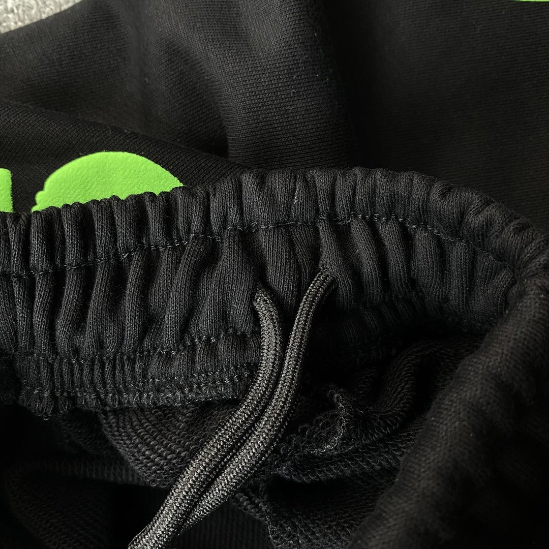 JUICE WRLD x SP5DER SWEATPANTS BLACK