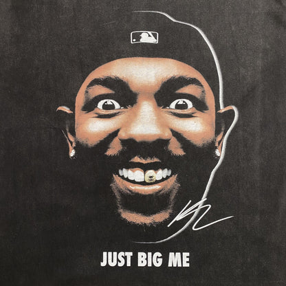 KENDRICK LAMAR VINTAGE GRAPHIC TEE DARK GREY