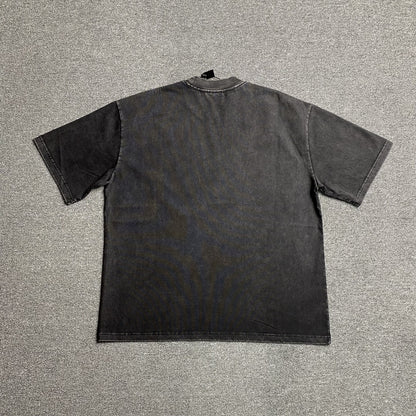 LIL UZI VERT VINTAGE GRAPHIC TEE DARK GREY