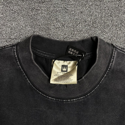 LIL UZI VERT VINTAGE GRAPHIC TEE DARK GREY