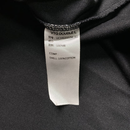 LIL UZI VERT VINTAGE GRAPHIC TEE DARK GREY