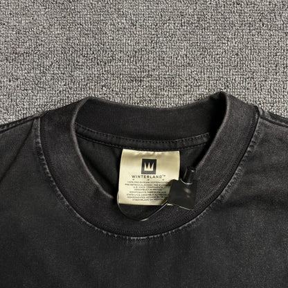 LIL WAYNE VINTAGE GRAPHIC TEE DARK GREY