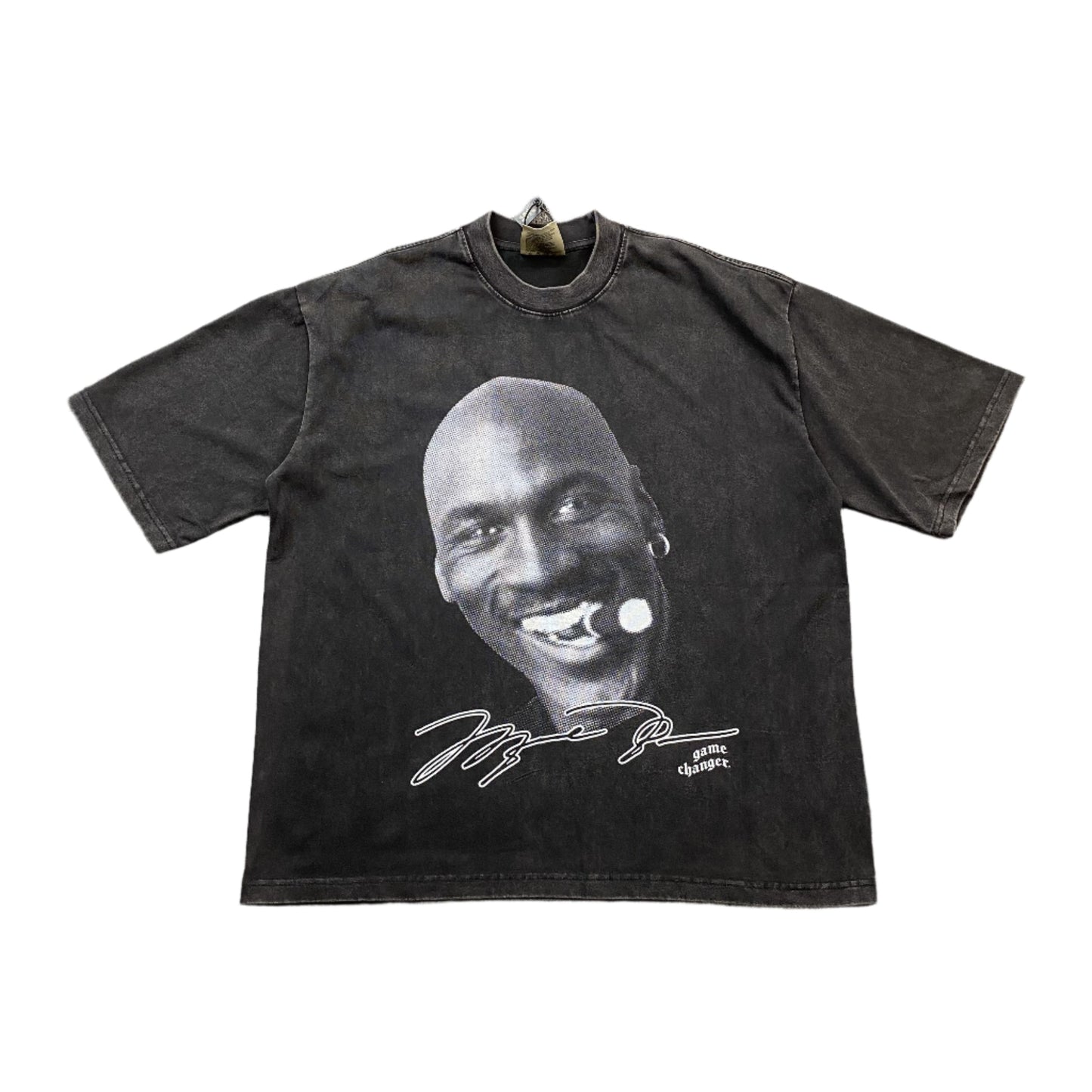 MICHAEL JORDAN VINTAGE GRAPHIC TEE DARK GREY