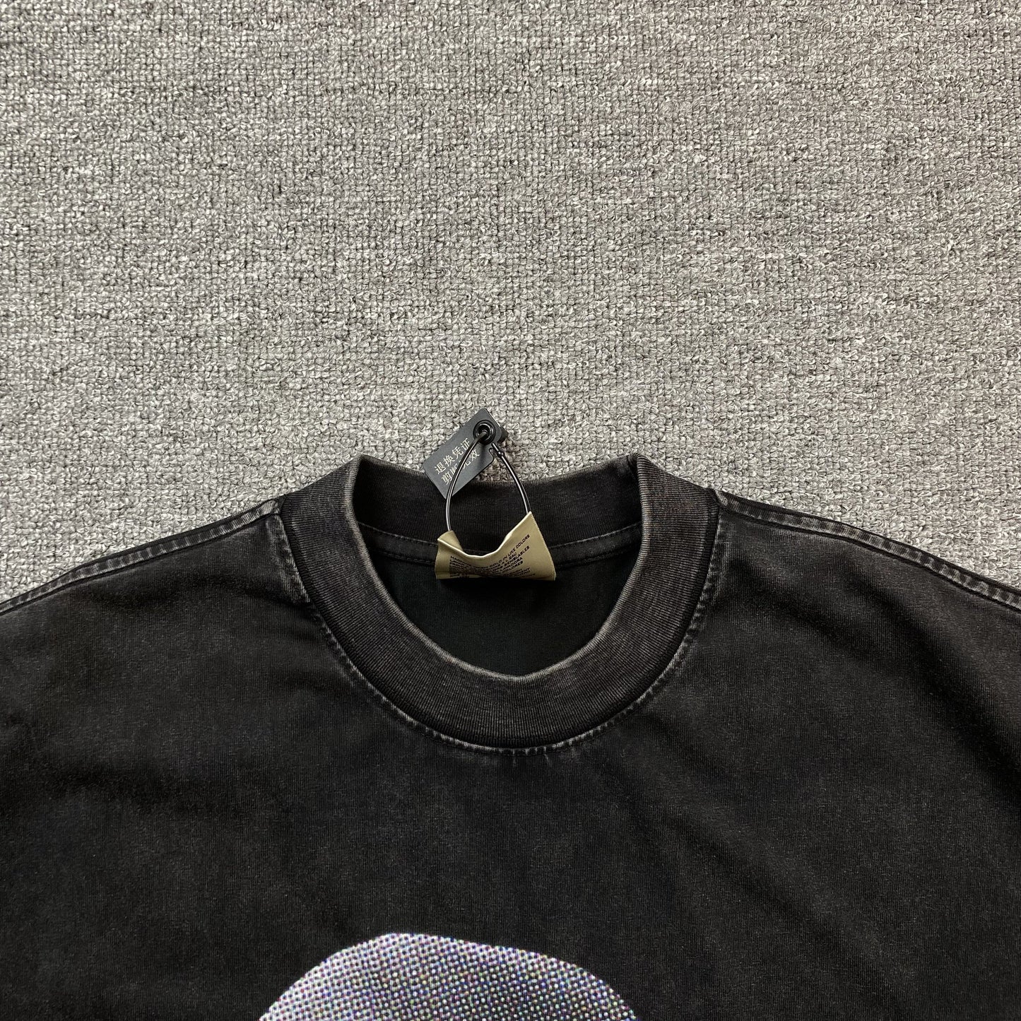 MICHAEL JORDAN VINTAGE GRAPHIC TEE DARK GREY