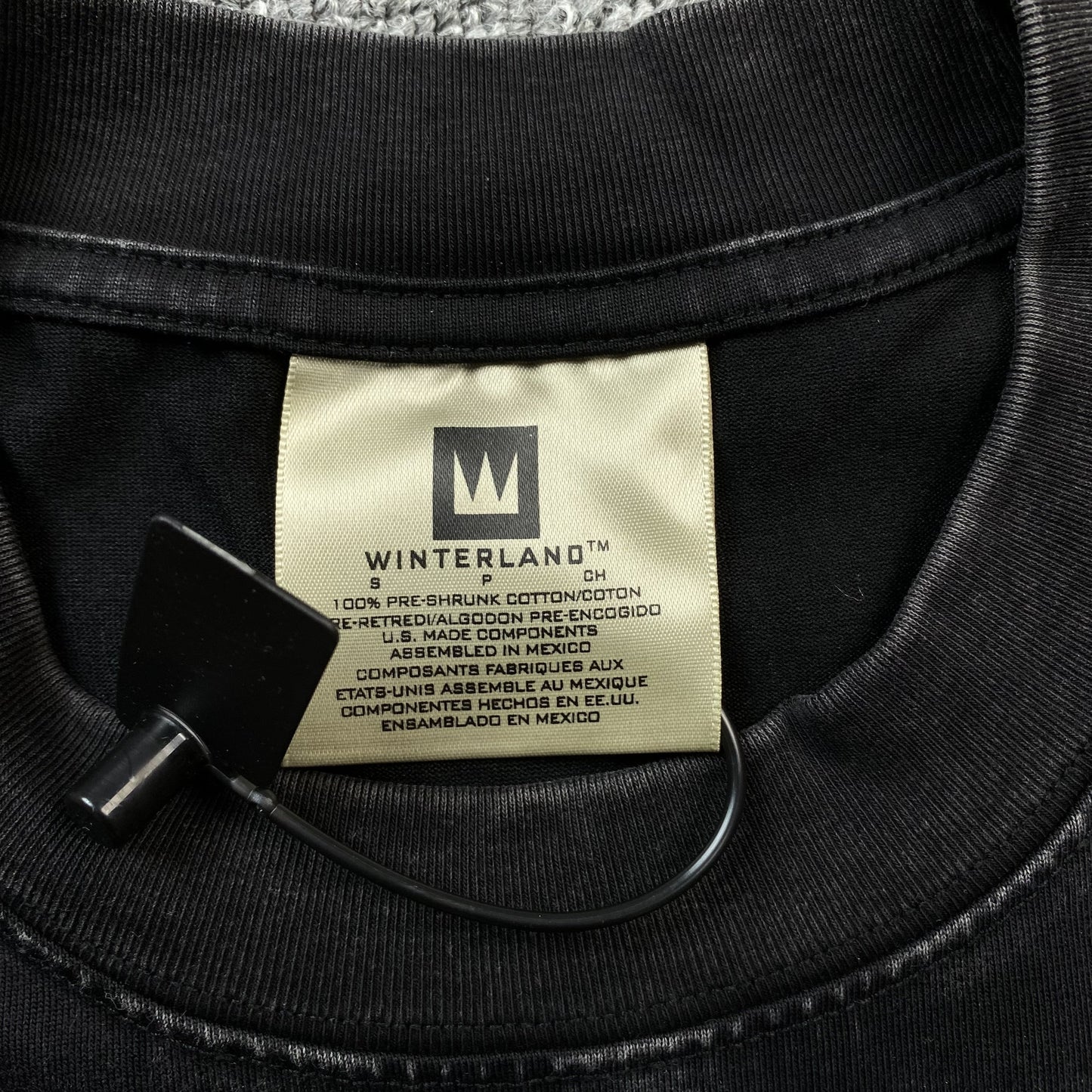 NEYMAR VINTAGE GRAPHIC TEE DARK GREY