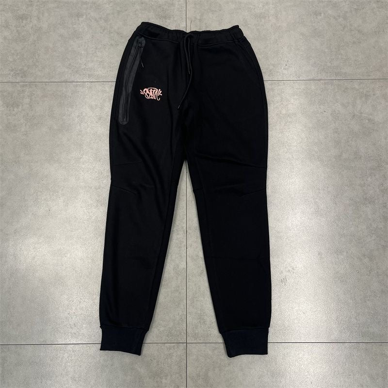 NIKE TECH FLEECE PANTS x BLACK/DARK SMOKE GREY