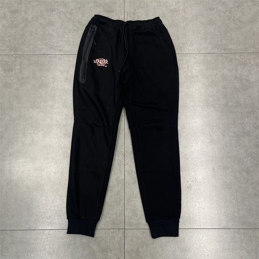 NIKE TECH FLEECE PANTS x BLACK/DARK SMOKE GREY