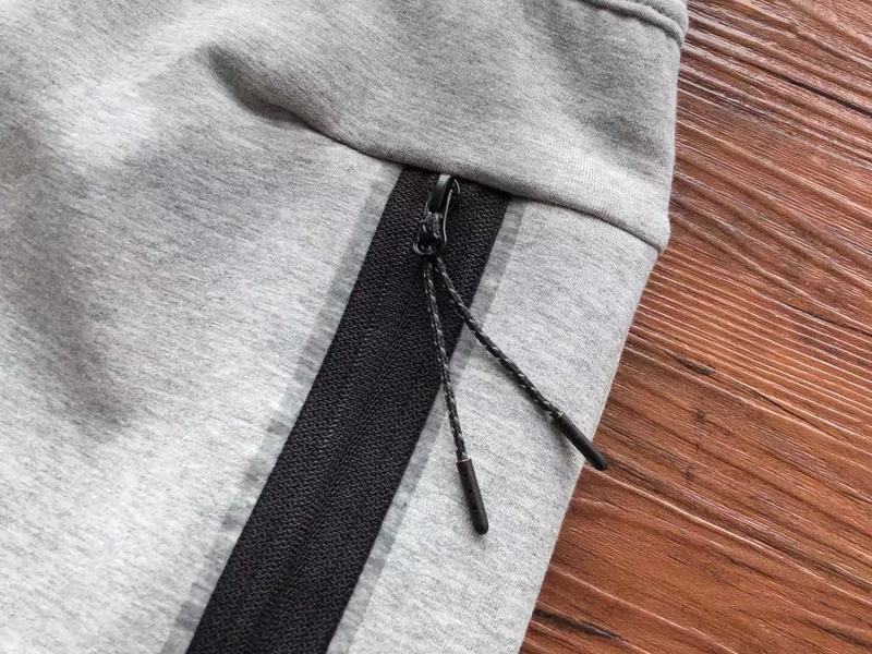 NIKE TECH FLEECE PANTS x GREY