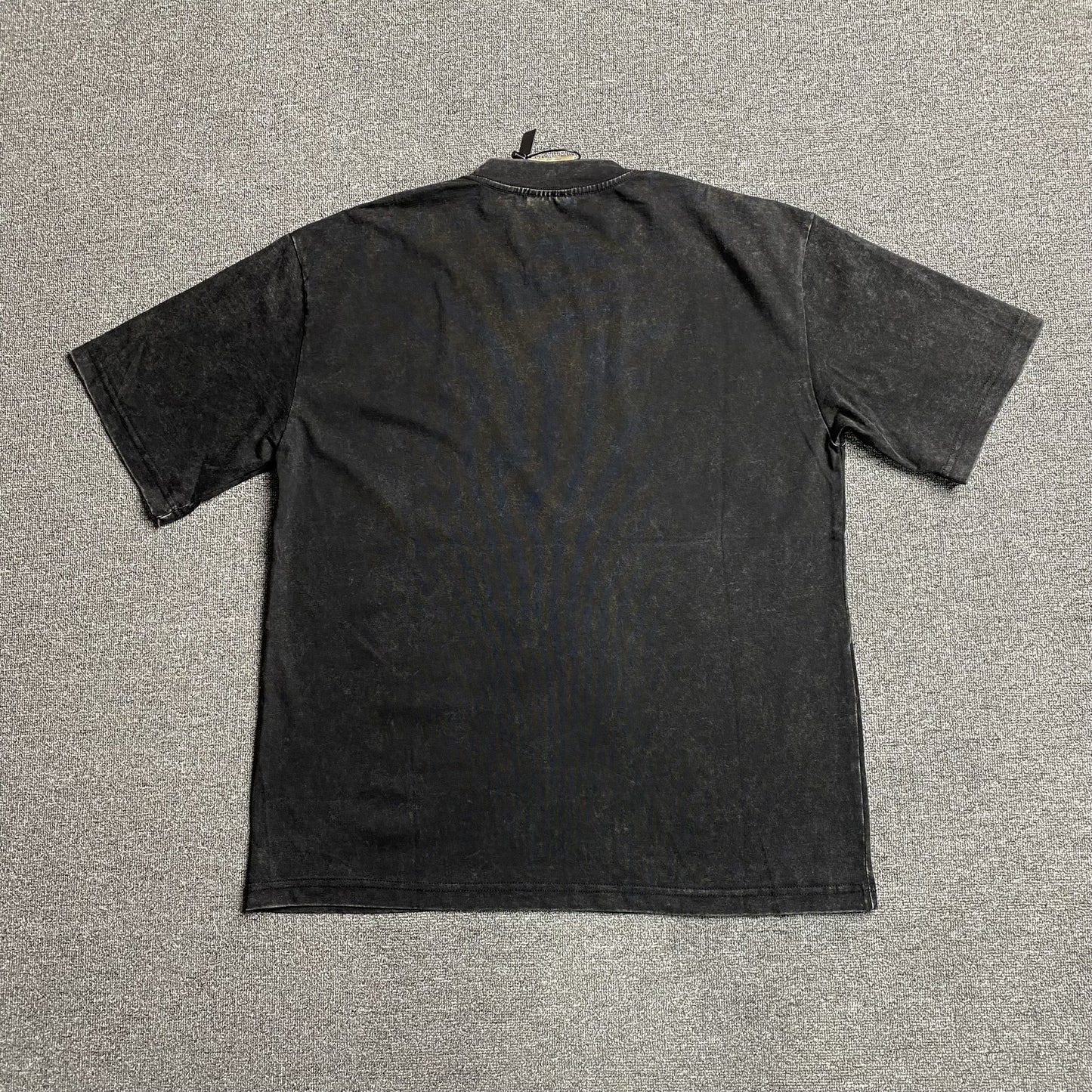 NIPSEY HUSSLE VINTAGE GRAPHIC TEE DARK GREY