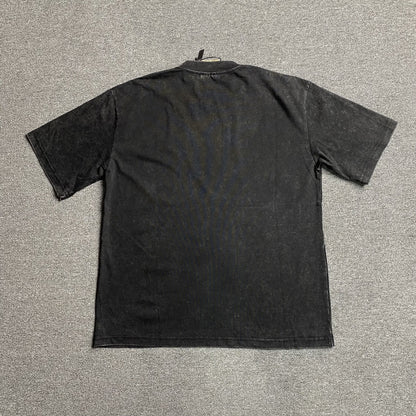 NIPSEY HUSSLE VINTAGE GRAPHIC TEE DARK GREY