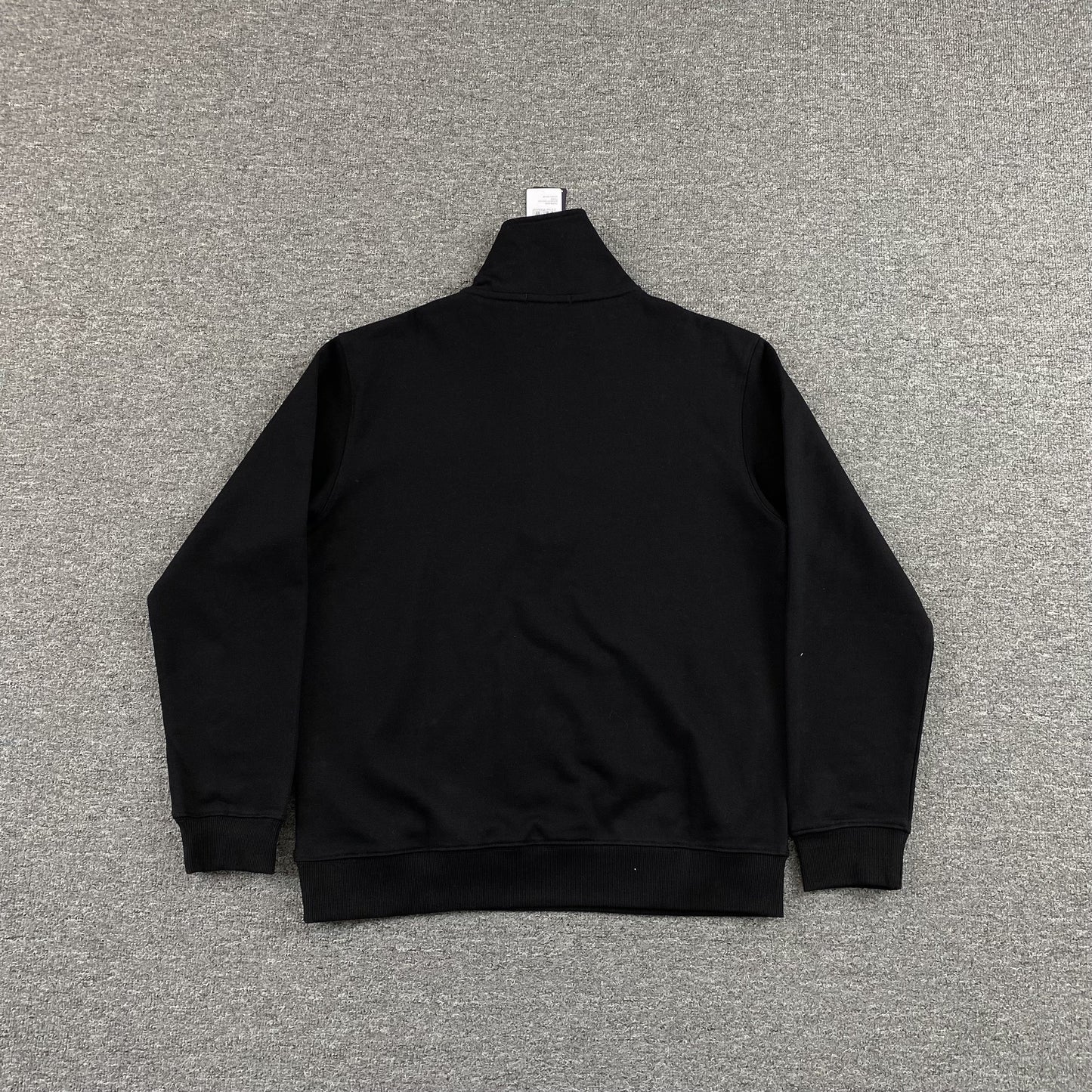 POLO RALPH LAUREN QUARTER ZIP SWEATSHIRT BLACK
