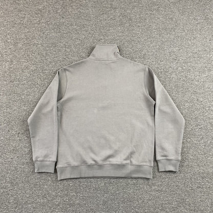 POLO RALPH LAUREN QUARTER ZIP SWEATSHIRT GREY
