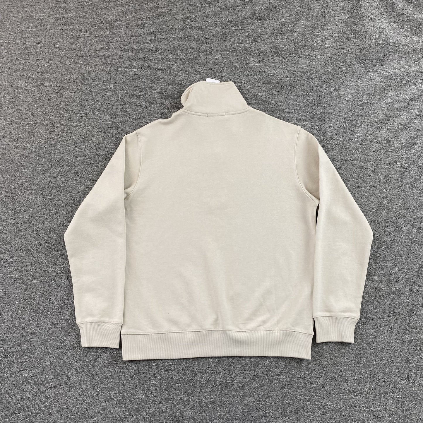 POLO RALPH LAUREN QUARTER ZIP SWEATSHIRT WHITE