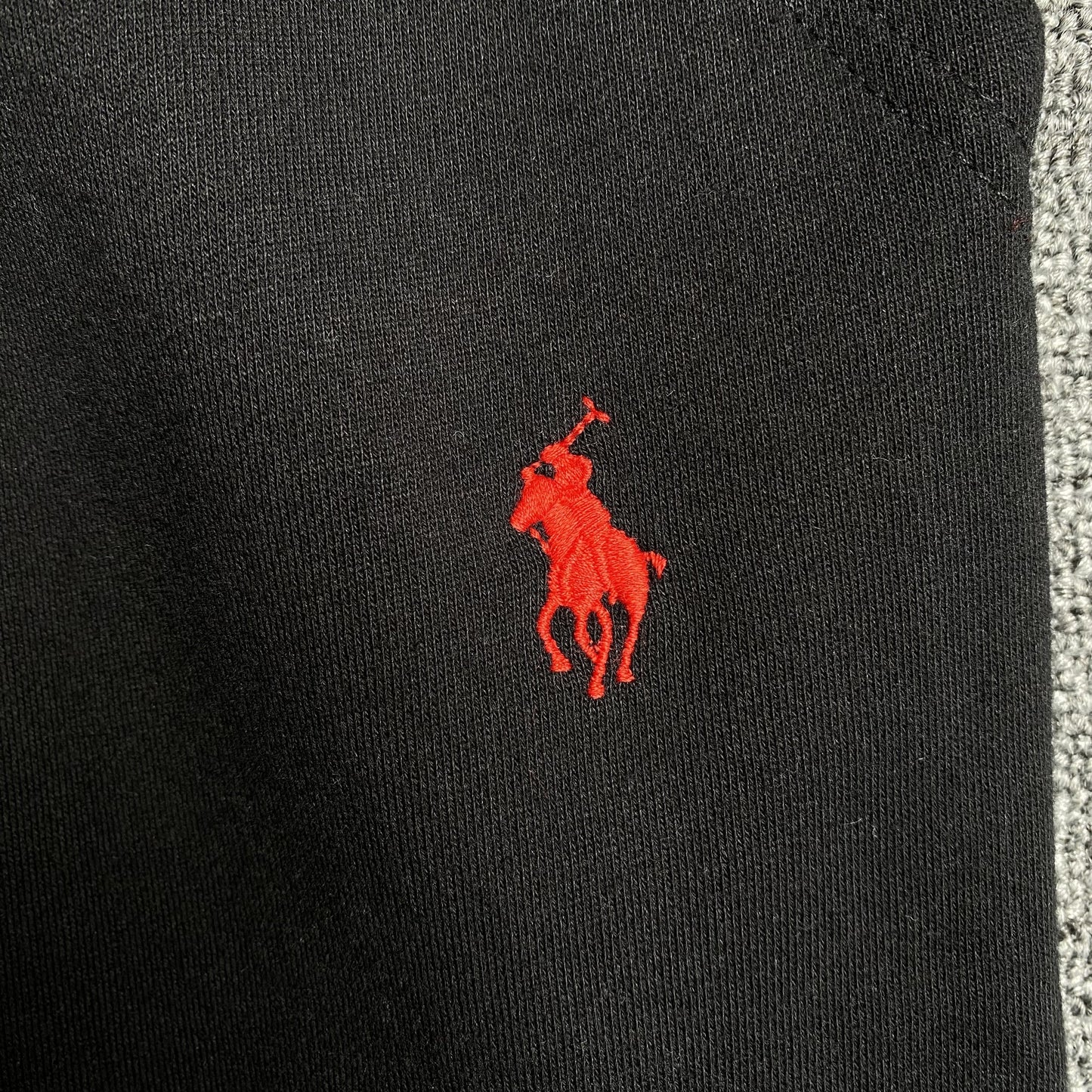 POLO RALPH LAUREN SWEATPANTS BLACK