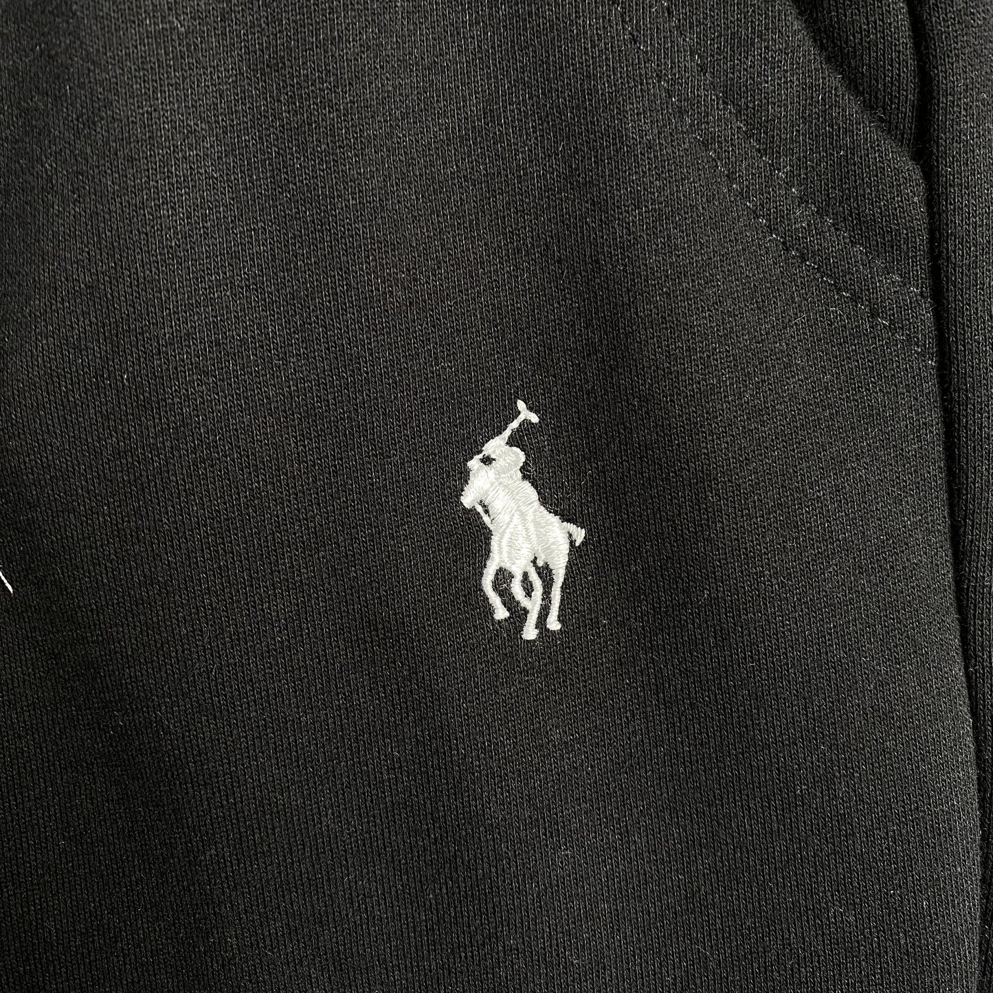 POLO RALPH LAUREN SWEATPANTS BLACK