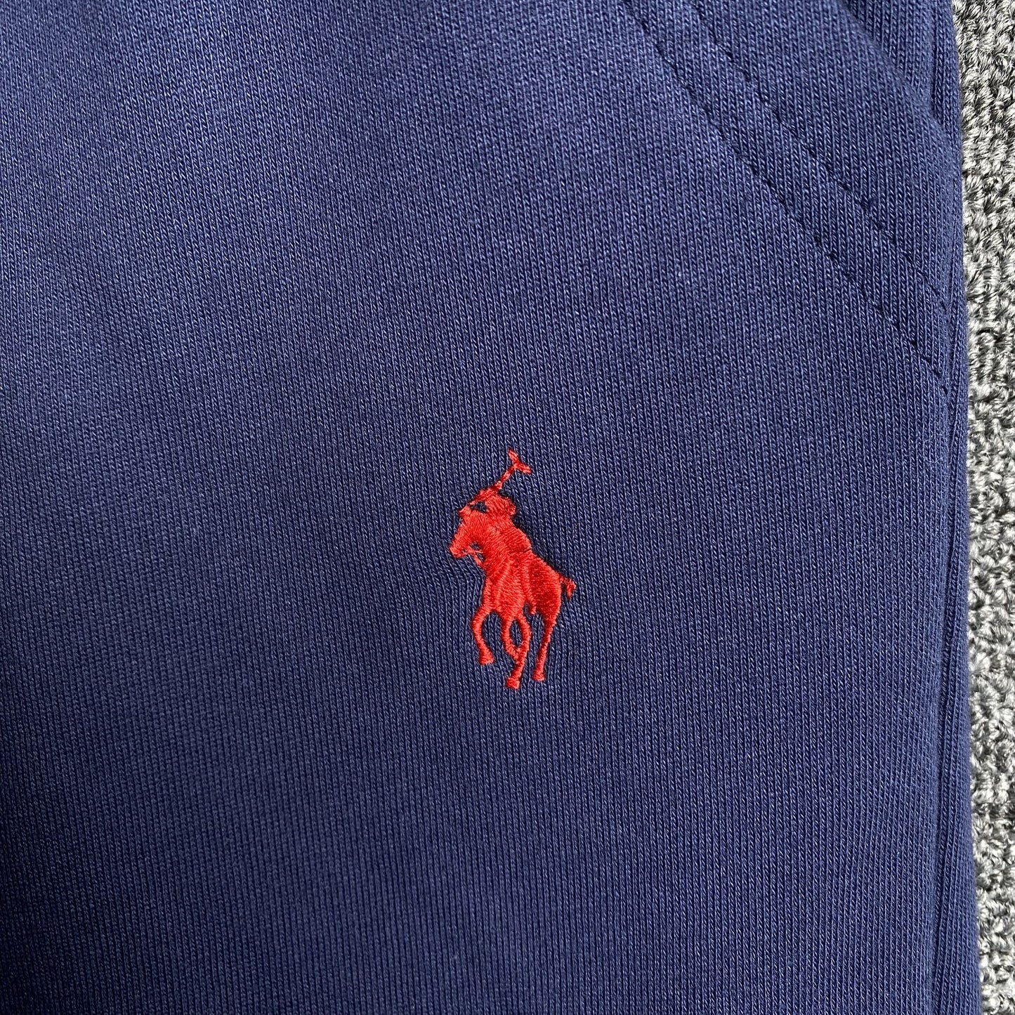 POLO RALPH LAUREN SWEATPANTS NAVY
