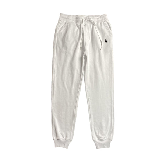 POLO RALPH LAUREN SWEATPANTS WHITE