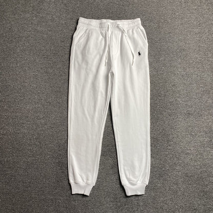 POLO RALPH LAUREN SWEATPANTS WHITE