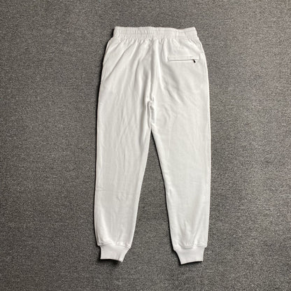 POLO RALPH LAUREN SWEATPANTS WHITE
