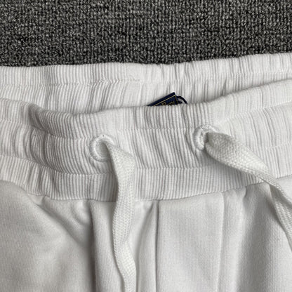 POLO RALPH LAUREN SWEATPANTS WHITE