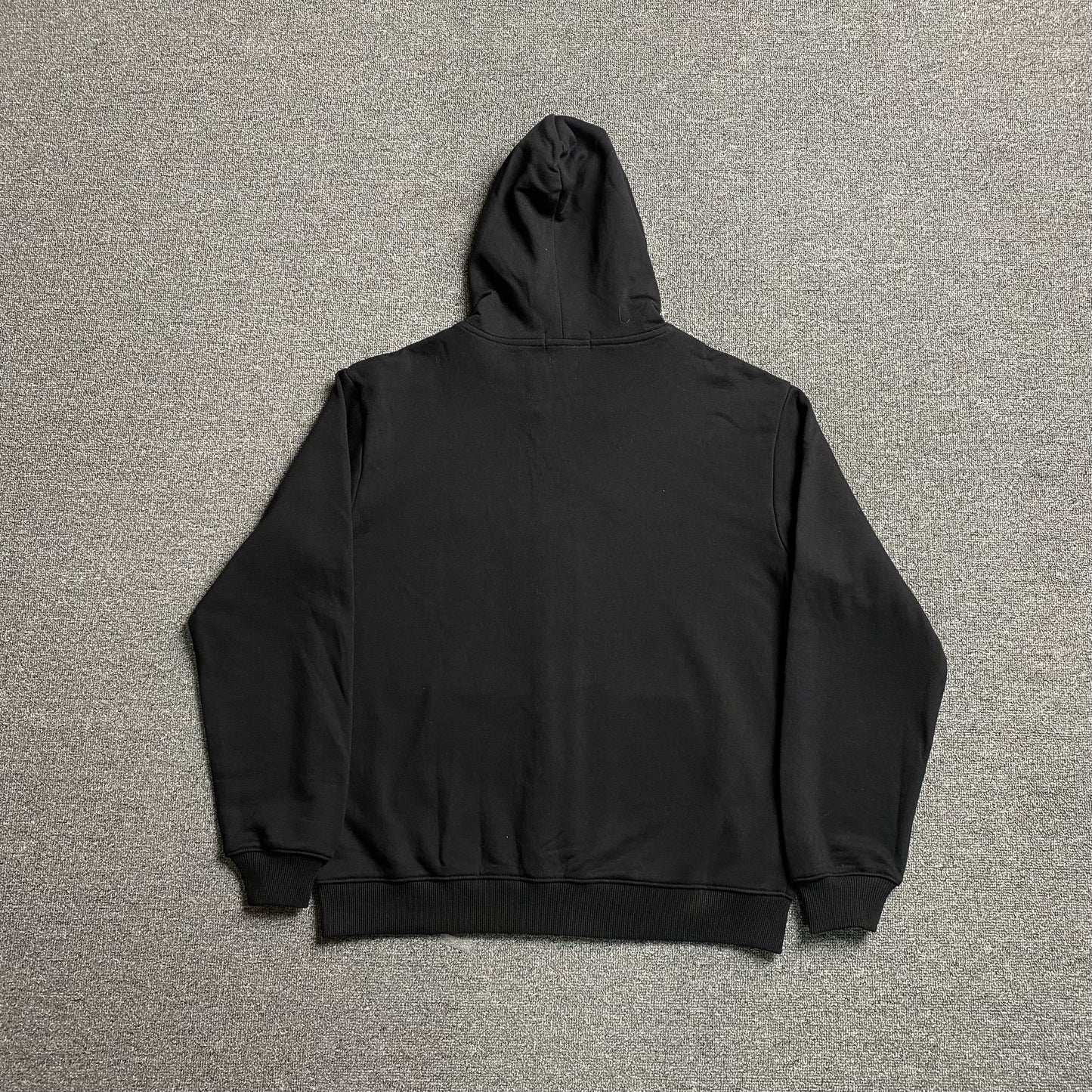 POLO RALPH LAUREN ZIP UP HOODIE BLACK