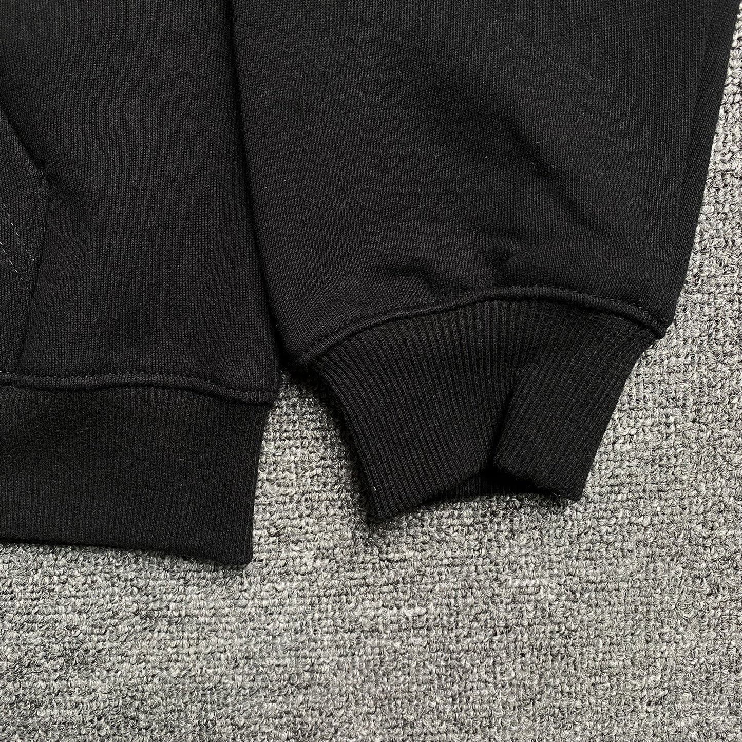 POLO RALPH LAUREN ZIP UP HOODIE BLACK