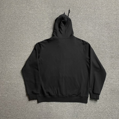 POLO RALPH LAUREN ZIP UP HOODIE BLACK