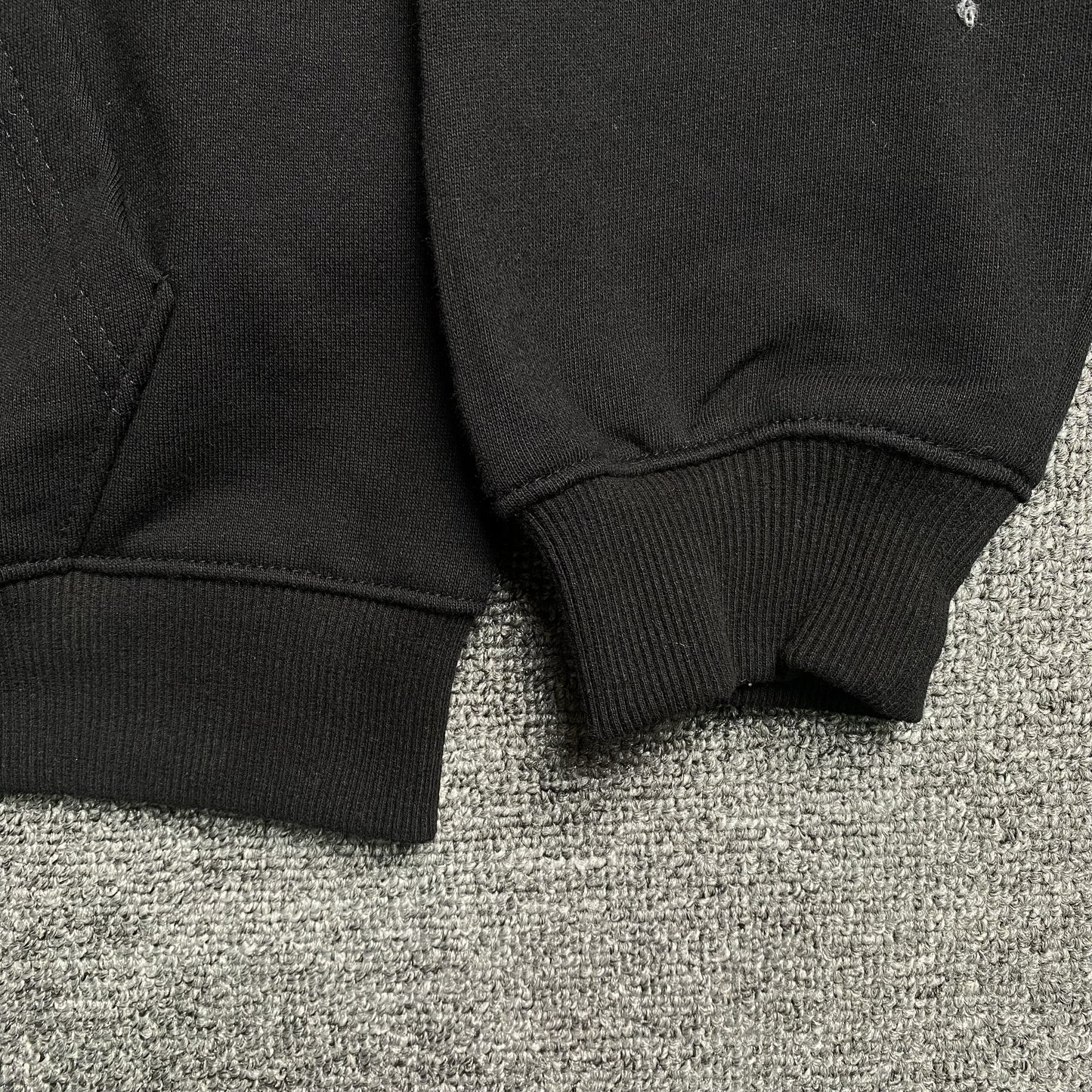 POLO RALPH LAUREN ZIP UP HOODIE BLACK
