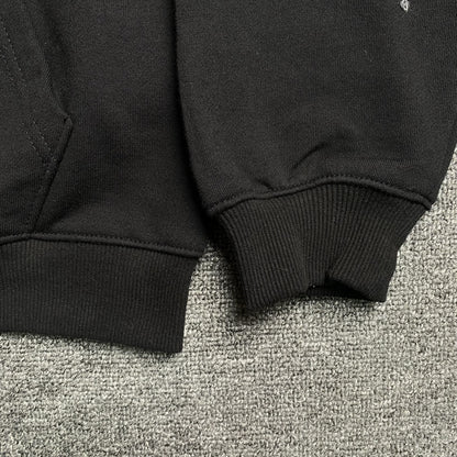POLO RALPH LAUREN ZIP UP HOODIE BLACK