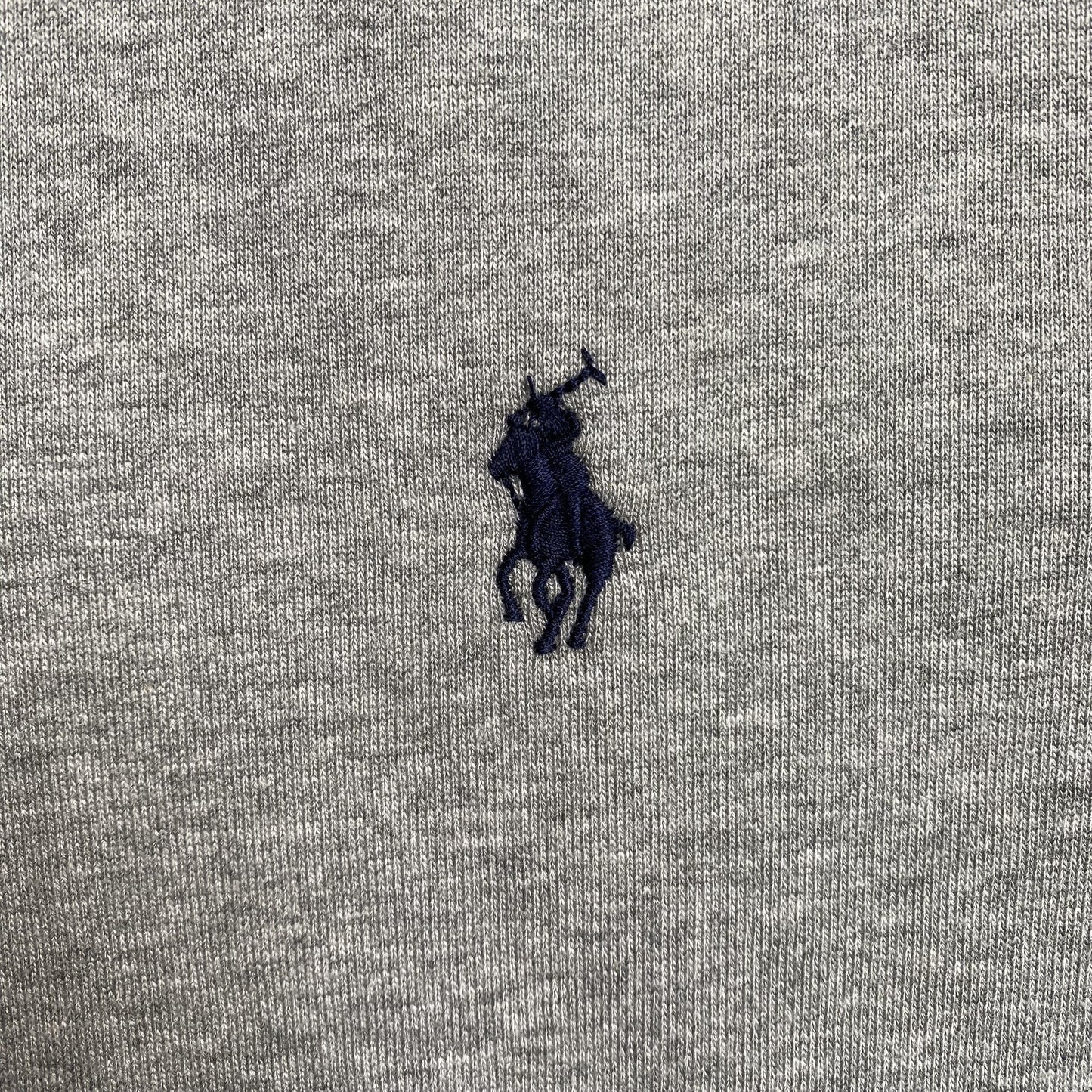 POLO RALPH LAUREN ZIP UP HOODIE GREY