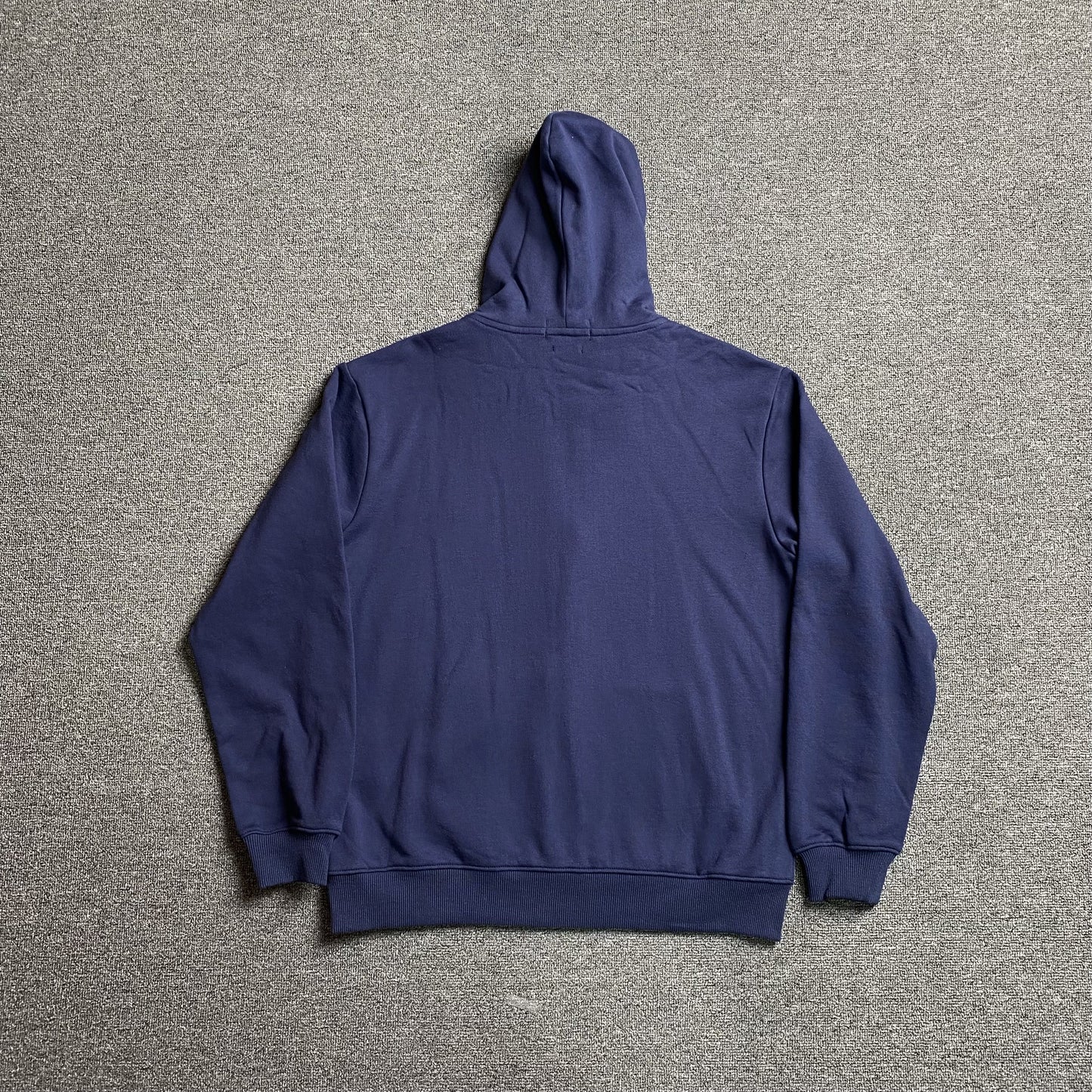 POLO RALPH LAUREN ZIP-UP HOODIE NAVY