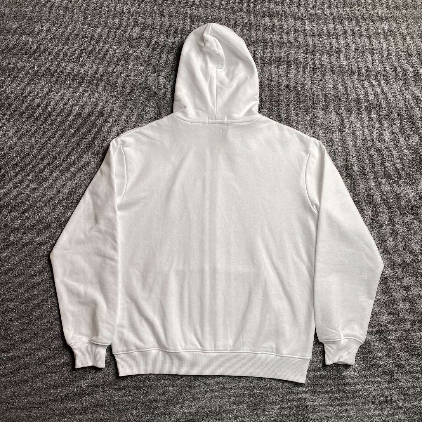 POLO RALPH LAUREN ZIP-UP HOODIE WHITE