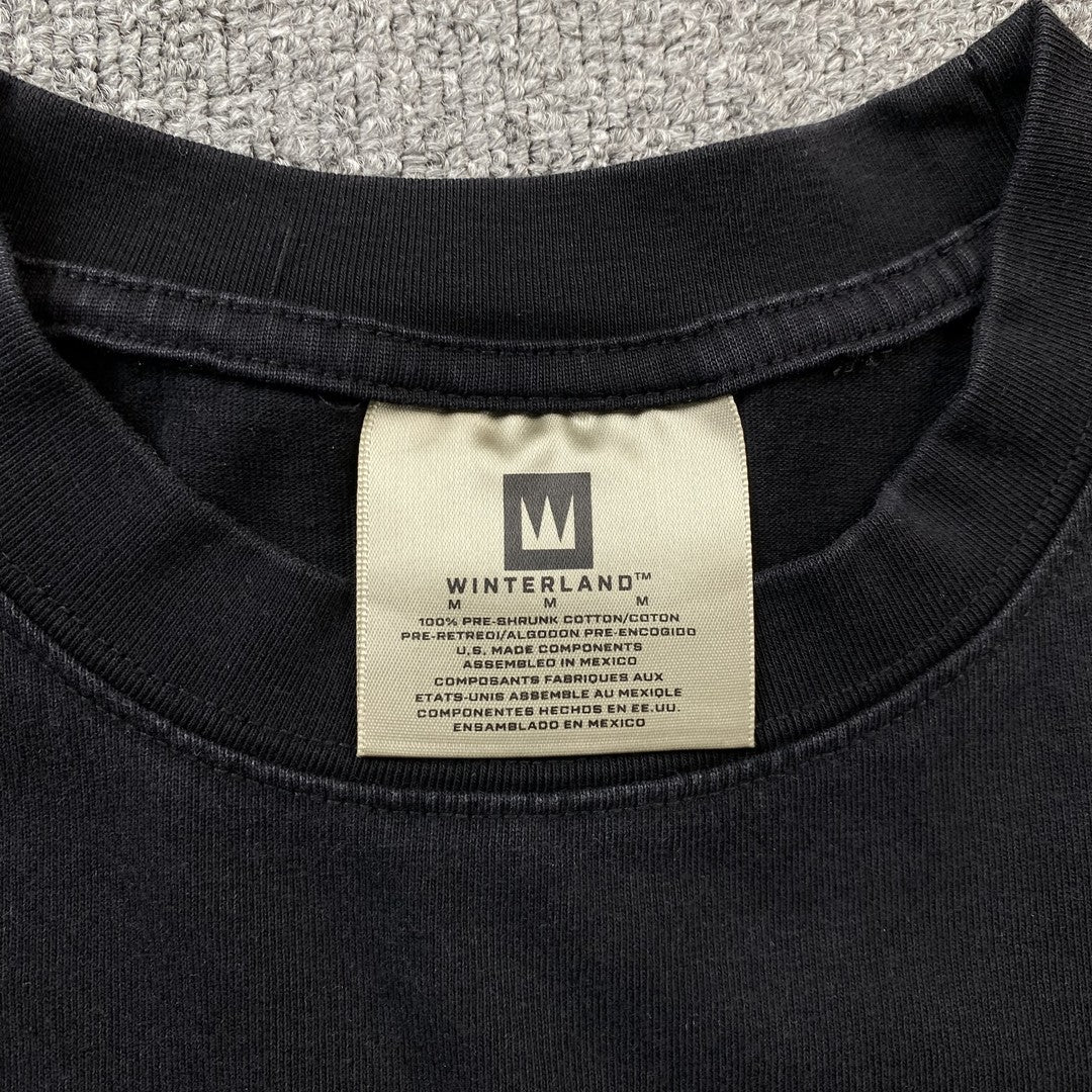 SNOOP DOGG VINTAGE GRAPHIC TEE BLACK