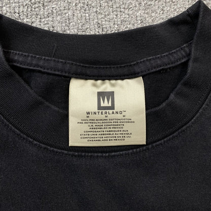 SNOOP DOGG VINTAGE GRAPHIC TEE BLACK