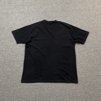 SNOOP DOGG VINTAGE GRAPHIC TEE BLACK