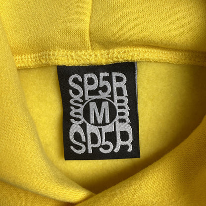 SP5DER 5STAR HOODIE YELLOW