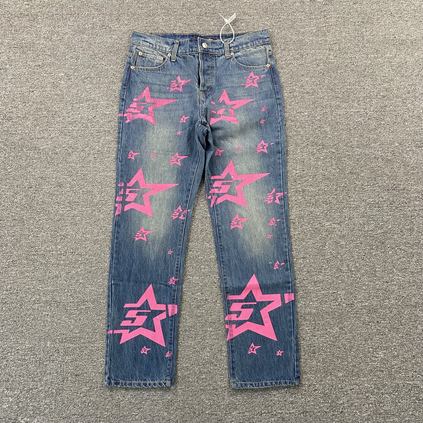 SP5DER 5STAR VINTAGE JEANS INDIGO
