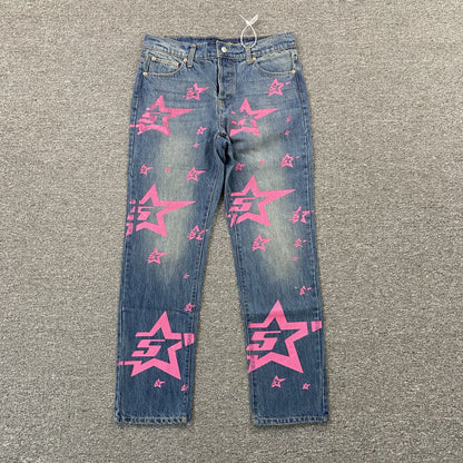SP5DER 5STAR VINTAGE JEANS INDIGO
