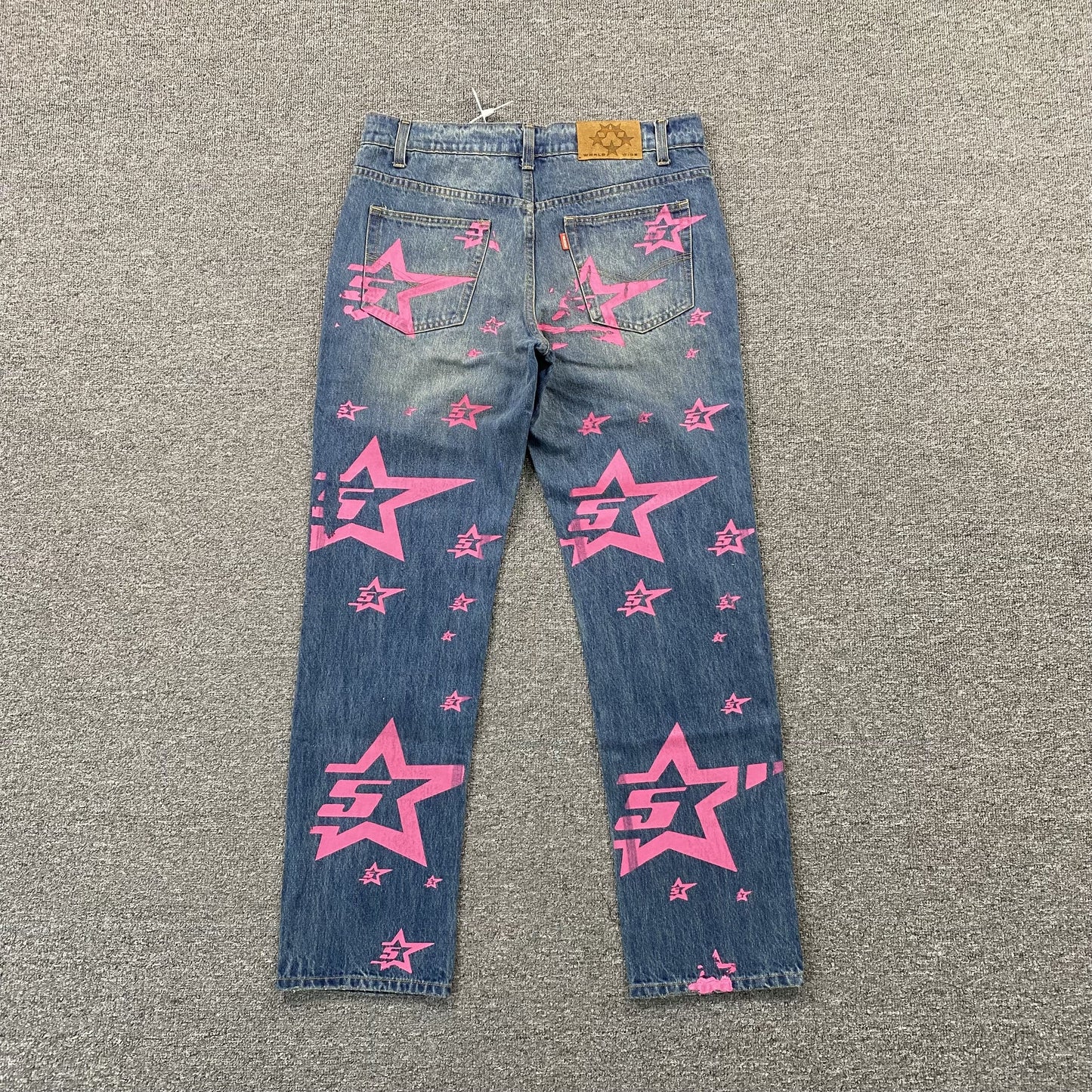 SP5DER 5STAR VINTAGE JEANS INDIGO