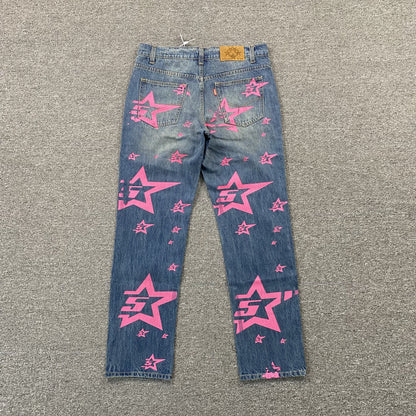 SP5DER 5STAR VINTAGE JEANS INDIGO