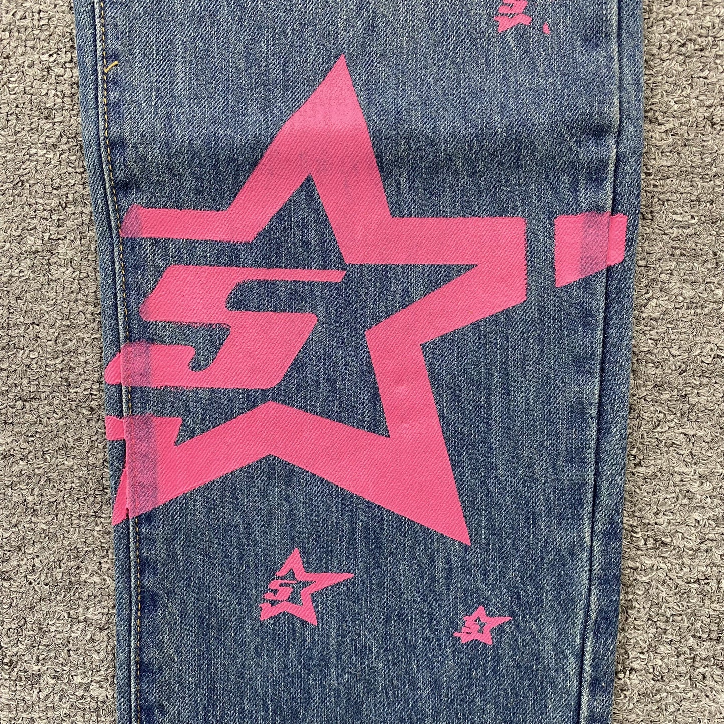 SP5DER 5STAR VINTAGE JEANS INDIGO