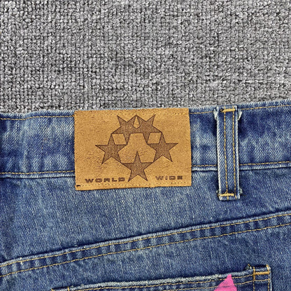 SP5DER 5STAR VINTAGE JEANS INDIGO